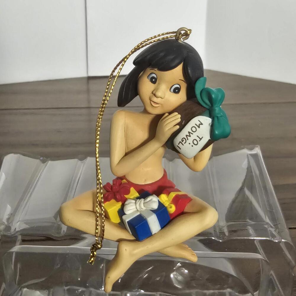 Walt Disney The Jungle Book Mowgli Christmas Ornament 1996